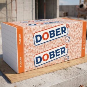 DOBER FLOR - styropian podłogowy