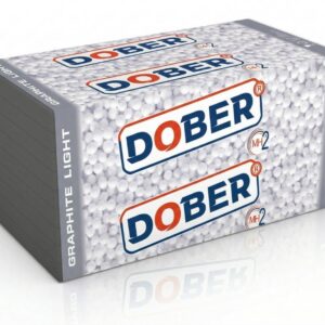 DOBER GRAPHITE LIGHT - styropian grafitowy