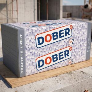 DOBER GRAPHITE LIGHT - styropian grafitowy