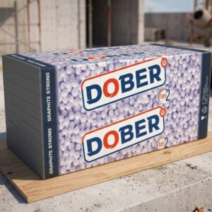 DOBER GRAPHITE STRONG - styropian grafitowy
