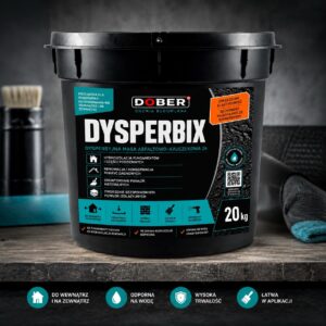 Dysperbix - masa asfaltowo kauczukowa 20kg